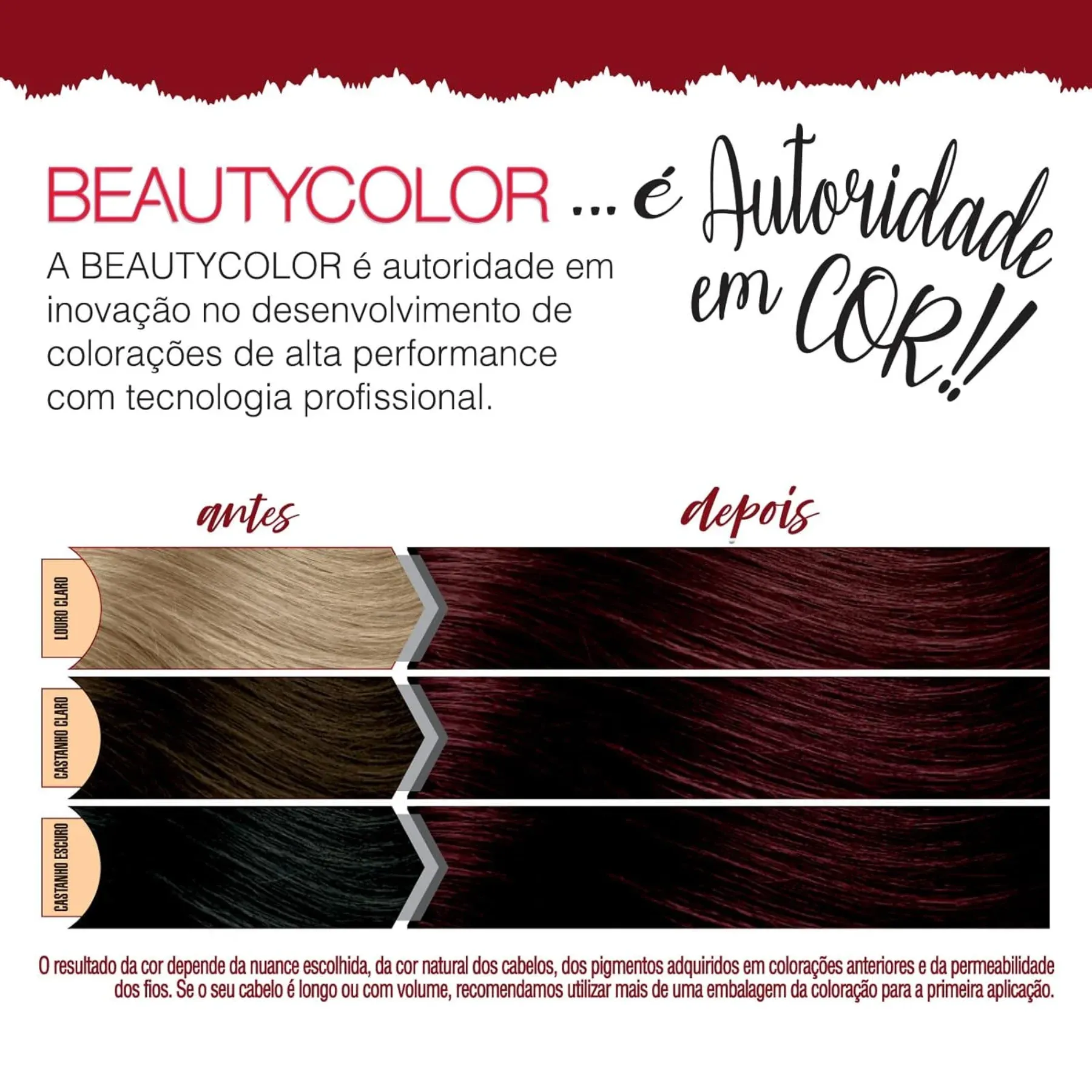 Tintura Kit Beauty color 66.26 Marsala Infalivel - Casa Parente
