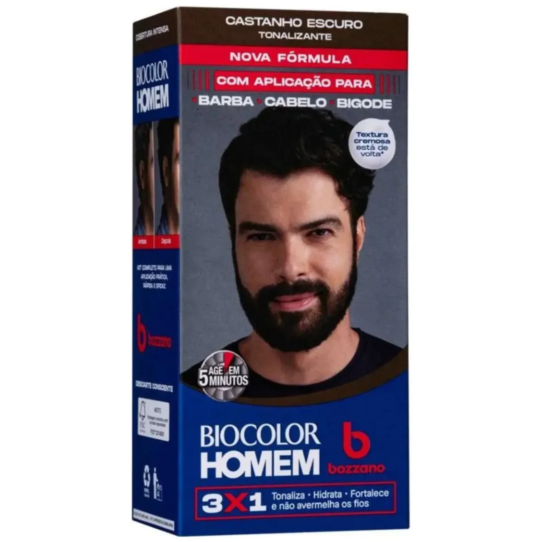 Tonaliz Biocolor Homem Cast Esc - Casa Parente