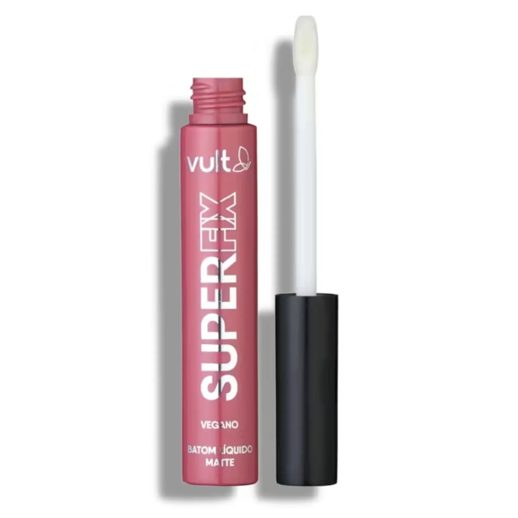 Batom Líquido Vult Super Fix Rosa Queimado 5ml - Casa Parente