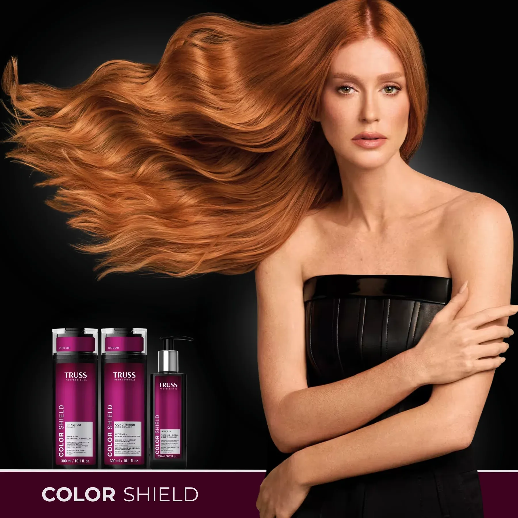 Shampoo Truss Color Shield 300ml - Casa Parente