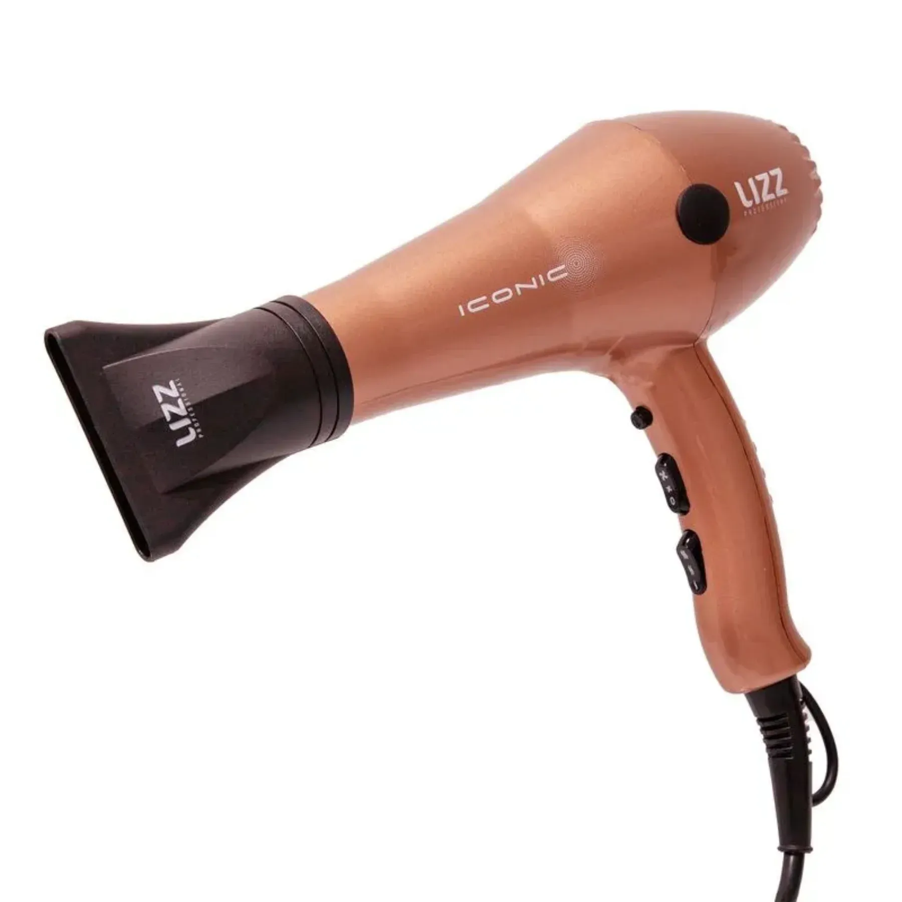Mini Secador Lizz Portátil Para Viagem 1200w Bivolt - Iap Cosméticos