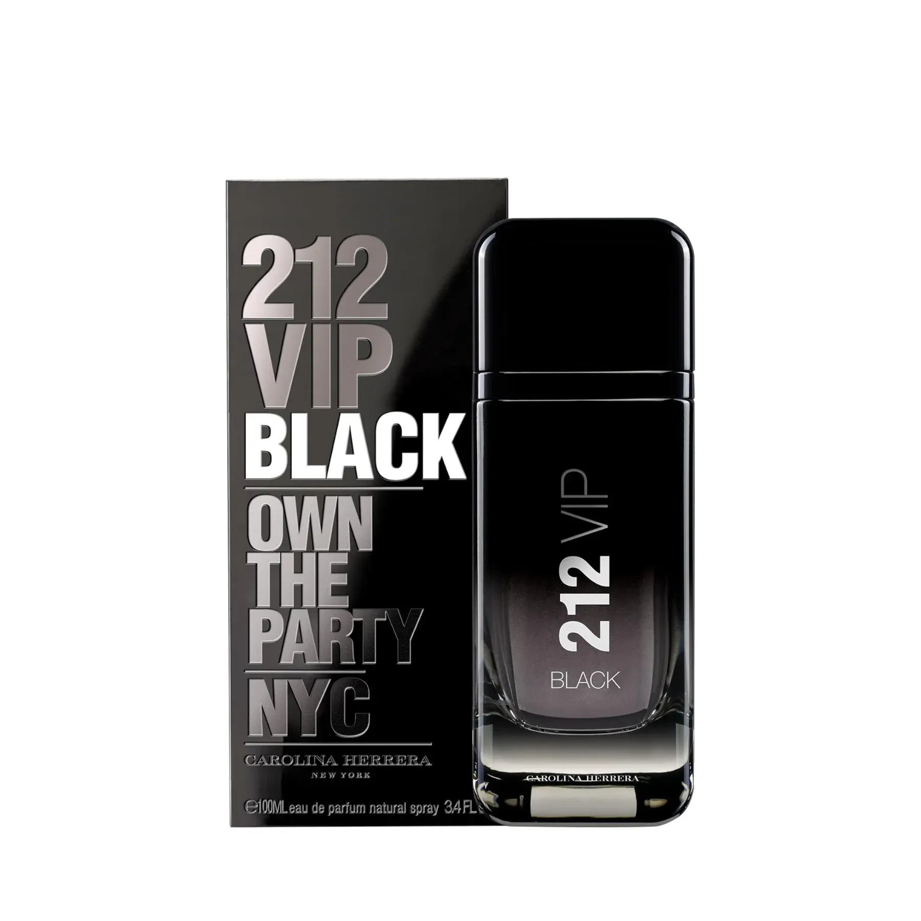 212 VIP Black CH EDP 100ml. Perfume. Iap! - Iap Cosméticos