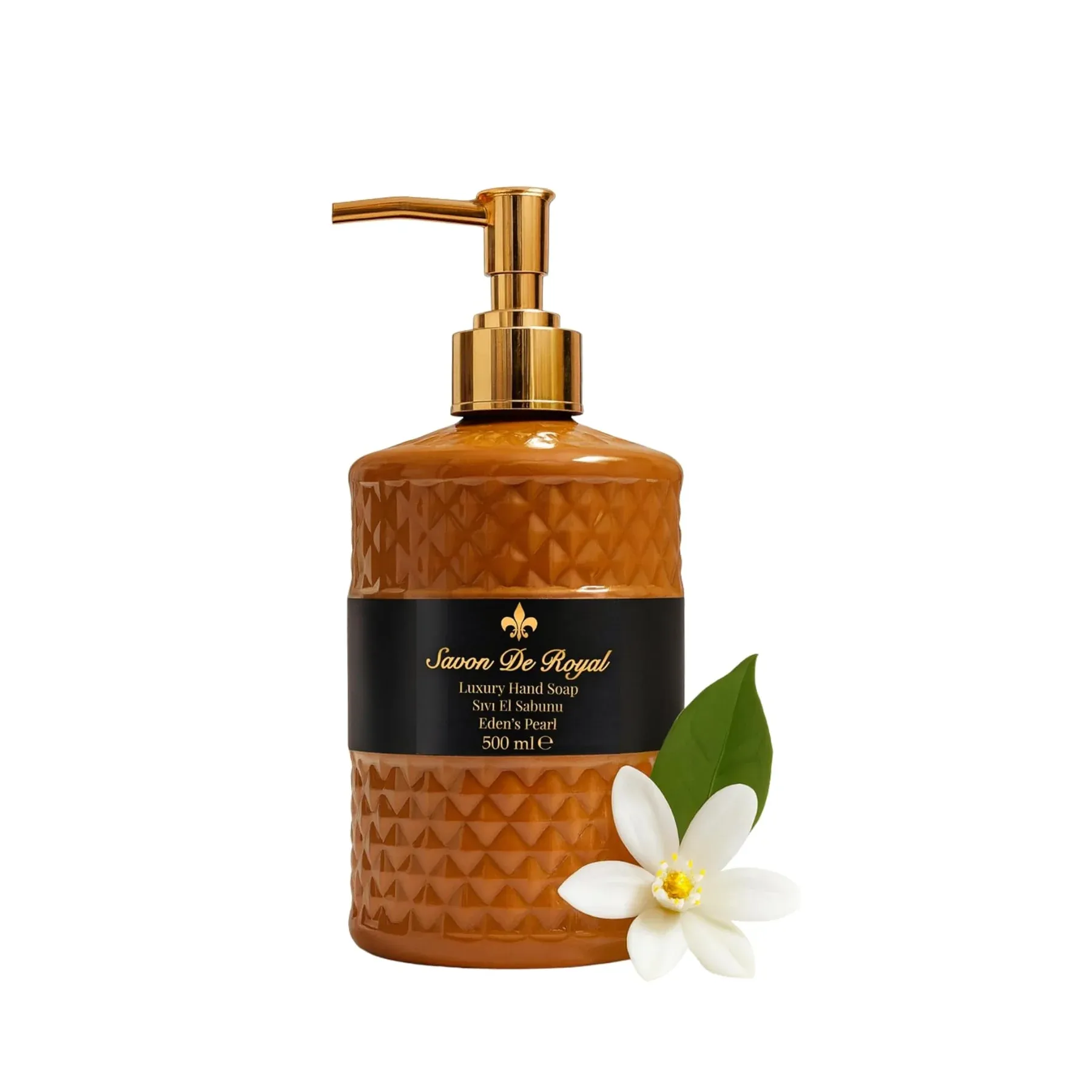 Encontraproduto.com.br - Sabonete Líquido Savon de Royal Edens Pearl Âmbar e Baunilha