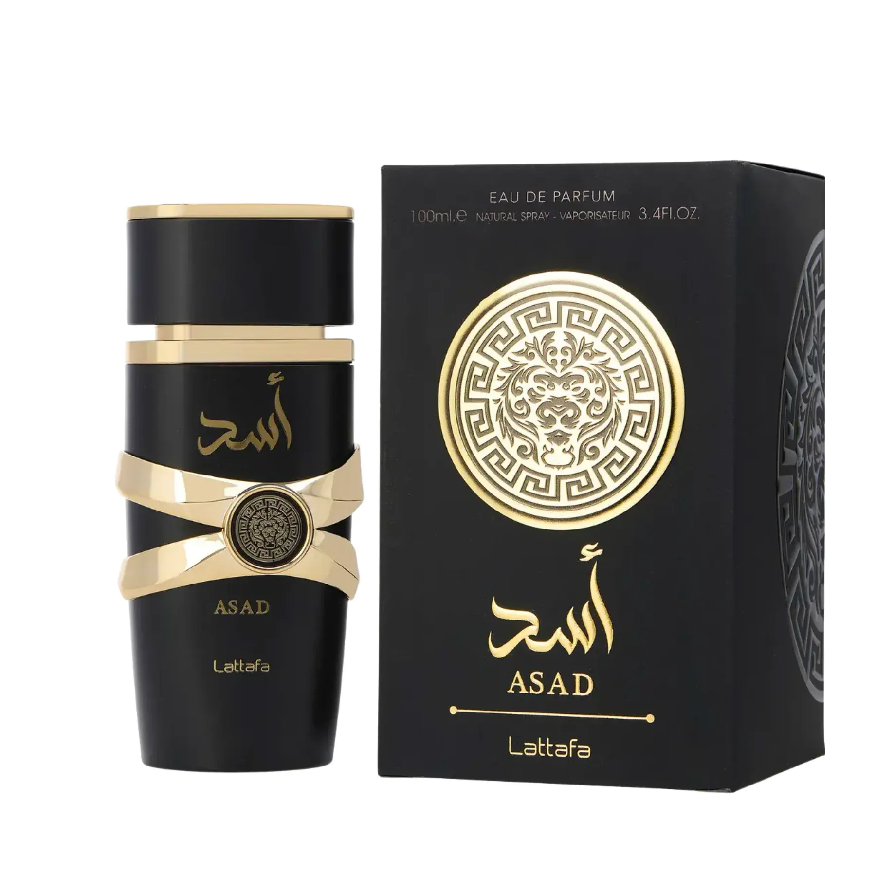 Perfume Árabe Lattafa Asad EDP Masculino 100ml - Casa Parente