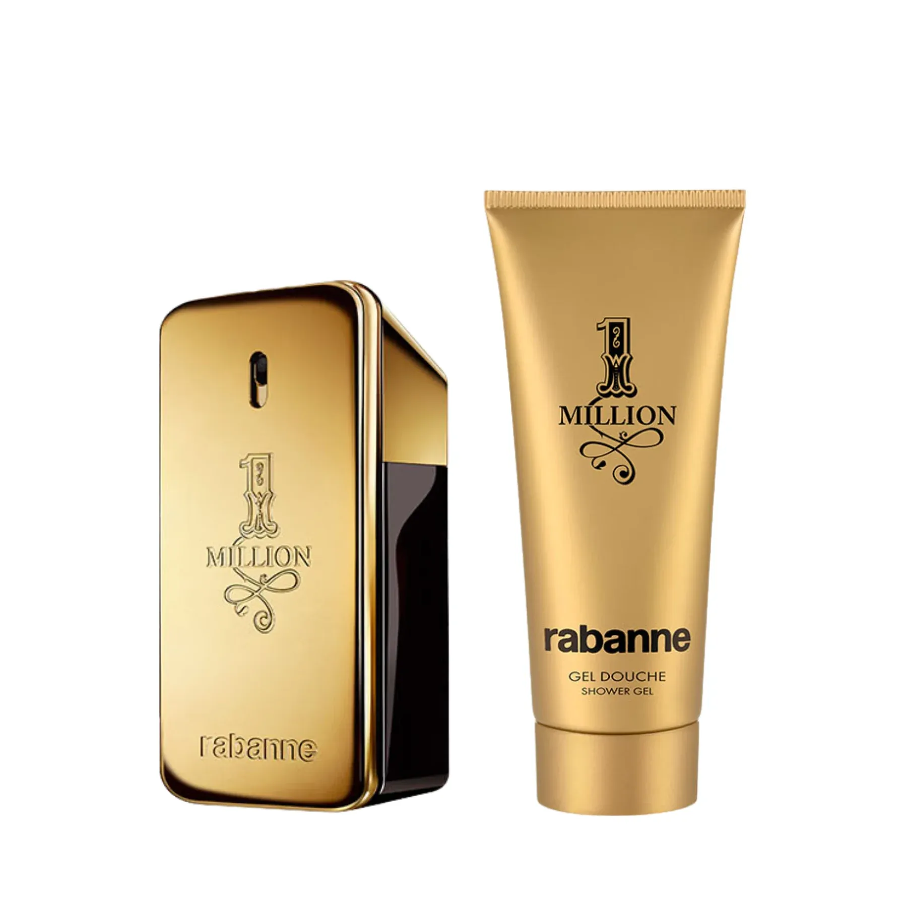 Coffret Rabanne 1 Million EDT 50ml + Shower Gel - Casa Parente
