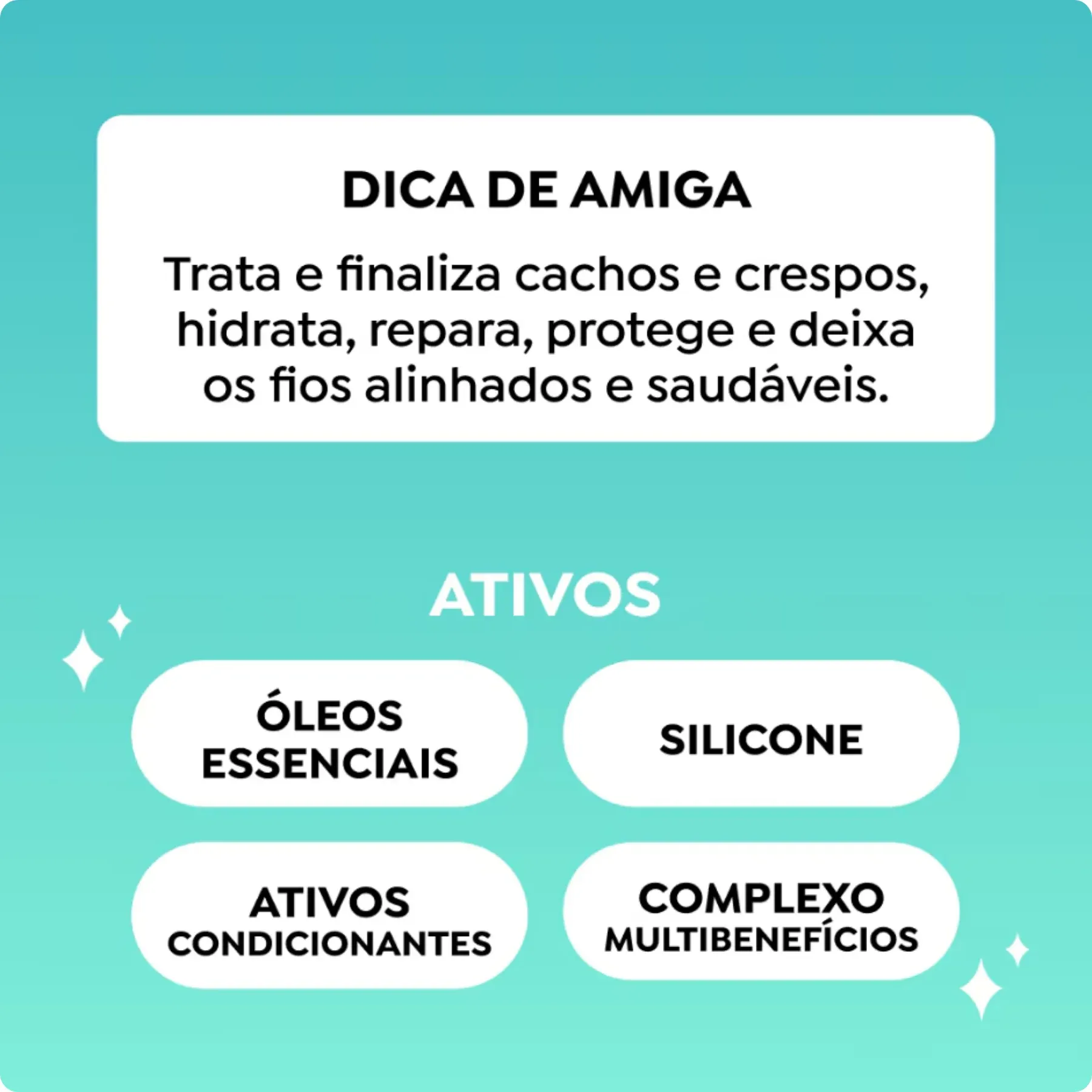 Óleo Salon Line SOS Cachos 10 em 1 Multibenefícios 100ml - Iap Cosméticos